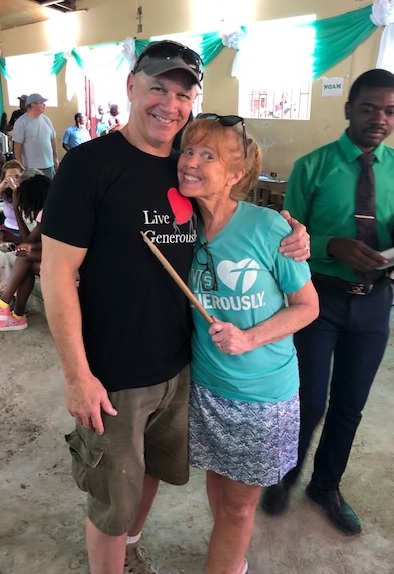 Hope for Haiti Mission volunteers serving in Haiti