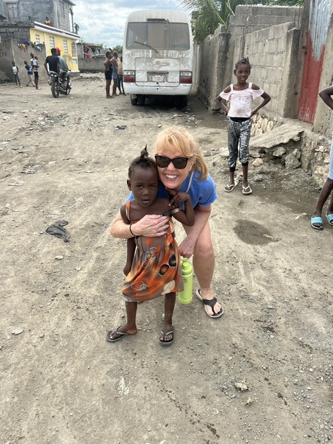 Hope for Haiti Mission volunteers serving in Haiti