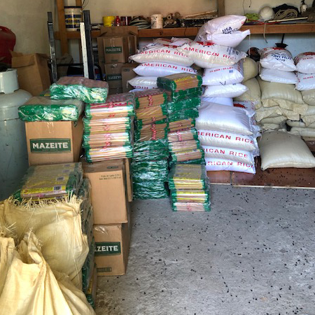 Hope for Haiti Mission volunteers serving in Haiti
