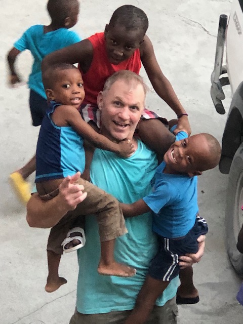 Hope for Haiti Mission volunteers serving in Haiti