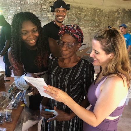 Hope for Haiti Mission volunteers serving in Haiti