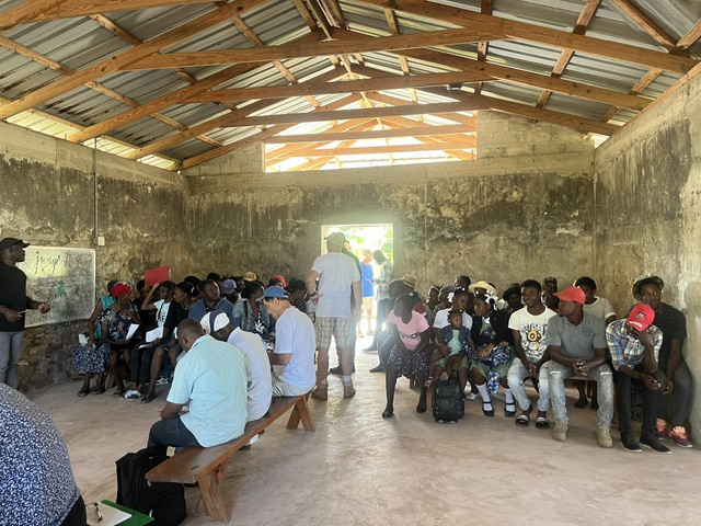 Hope for Haiti Mission volunteers serving in Haiti