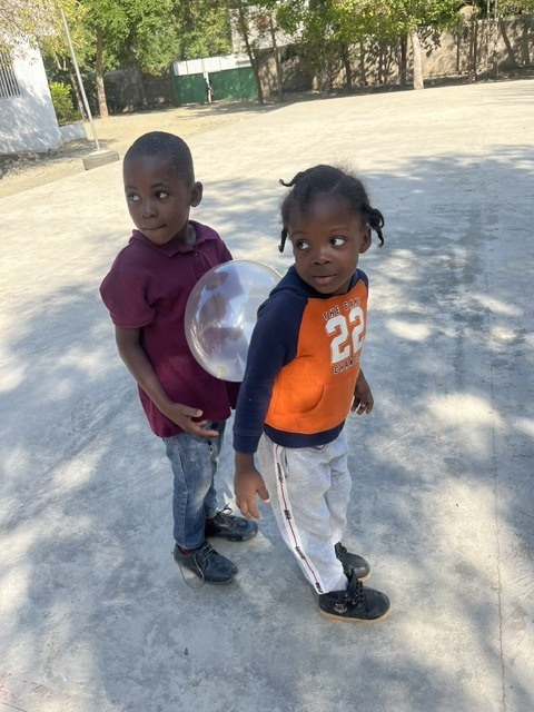 Hope for Haiti Mission volunteers serving in Haiti