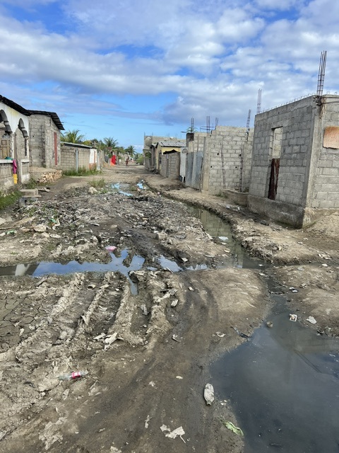 Hope for Haiti Mission volunteers serving in Haiti